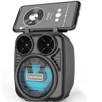 USB Pendrive Radio Fm avec batterie support de téléphone boîte de son Bluetooth avec batterie Rechargeable