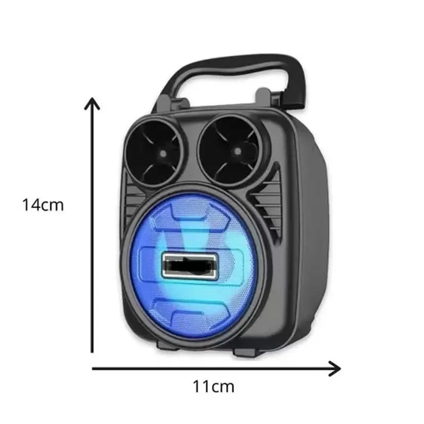 USB Pendrive Radio Fm avec batterie support de téléphone boîte de son Bluetooth avec batterie Rechargeable