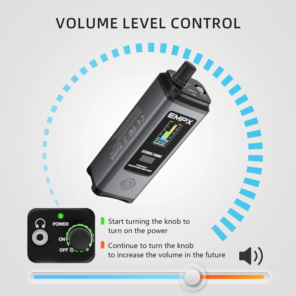 Debra EMPX PRO Ultra-Compact Dynamic Microphone with RGB Lighting and Sound Card Rechargeable Type-C Regular Batteries