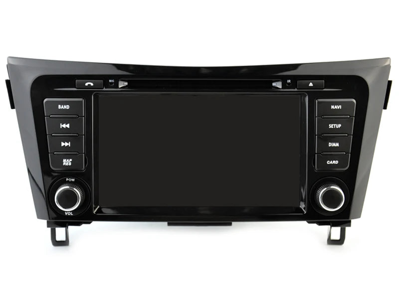 8" Screen OEM Style Without DVD Deck for Nissan X-Trail Qashqai J11 2 2019- 2020 Car Multimedia Stereo GPS CarPlay Player