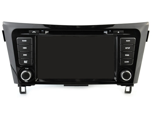 8" Screen OEM Style Without DVD Deck for Nissan X-Trail Qashqai J11 2 2019- 2020 Car Multimedia Stereo GPS CarPlay Player