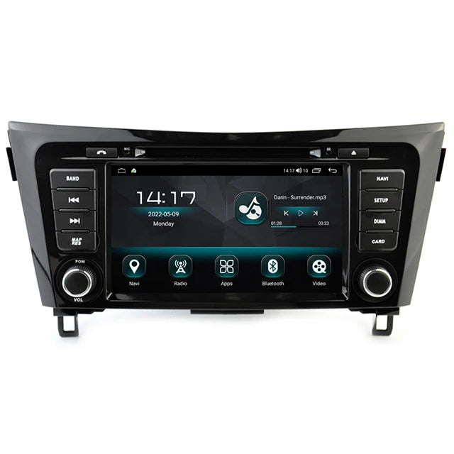 8" Screen OEM Style Without DVD Deck for Nissan X-Trail Qashqai J11 2 2019- 2020 Car Multimedia Stereo GPS CarPlay Player