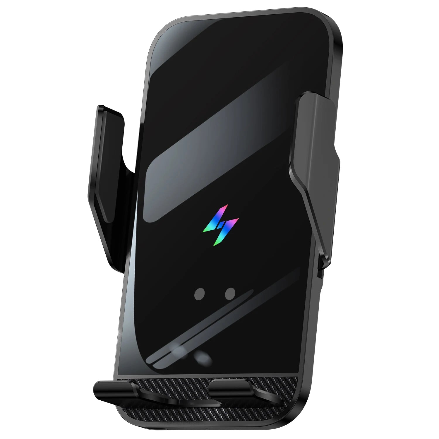 Wholesale Customized Infrared Sensing Intelligent Charging Car Wireless Charger 15W Fast Phone Holder for Iphones 15 Pro Max