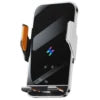 Wholesale Customized Infrared Sensing Intelligent Charging Car Wireless Charger 15W Fast Phone Holder for Iphones 15 Pro Max