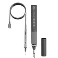 New Arrival ZT-N2 Smart Electric Soldering Iron 75W Type-C LED Display PD Battery-Powered Pen Adjustable Temp 100-450 T65 Tip
