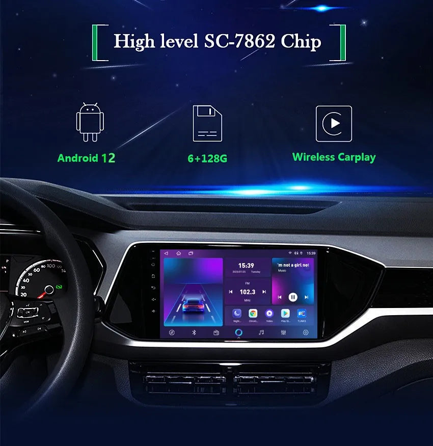 DSP 4G Carplay Android Car Multimedia Player Autoradio Car GPS Navigation Car Radio Stereo DVD for Kia Morning Picanto 2004-2007