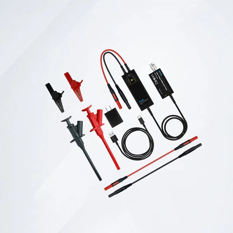 DP3002 200MHz Portable Ultra-low Noise 300V-3000V High Voltage Differential Probe for Micsig Oscilloscopes