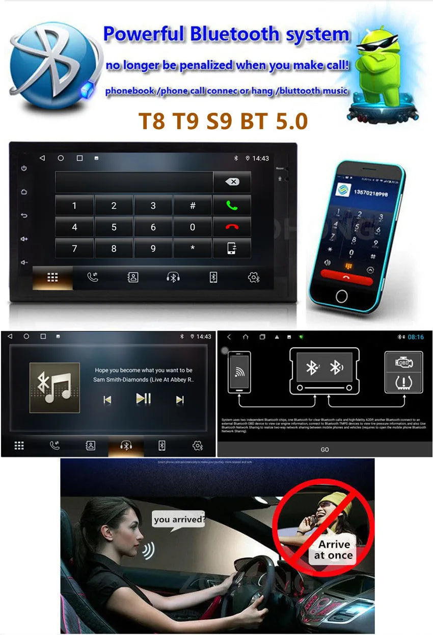 DSP 4G Carplay Android Car Multimedia Player Autoradio Car GPS Navigation Car Radio Stereo DVD for Kia Morning Picanto 2004-2007