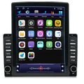 Universal Autoradio 9.7'' Inch Android 2din Touch Screen Car Dvd Player with Vertical Style