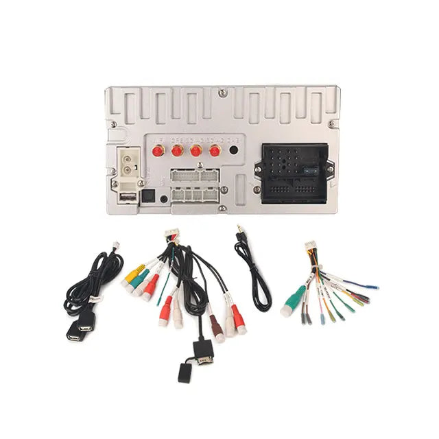Erisin ES8506A IPS Android 12 DAB+ DSP Autoradio GPS Wireless CarPlay Car DVD Player for Audi A6 S6 RS6 Audi Allroad