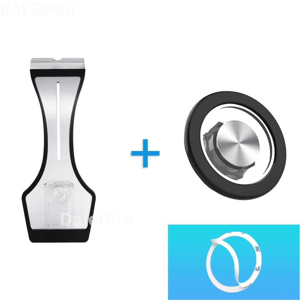 Base de support de téléphone spécial pour mercedes-benz CLS C257 2019 – 2023 AMG 450, charge sans fil, support magnétique MagSafe pour voiture, chargeur de voiture