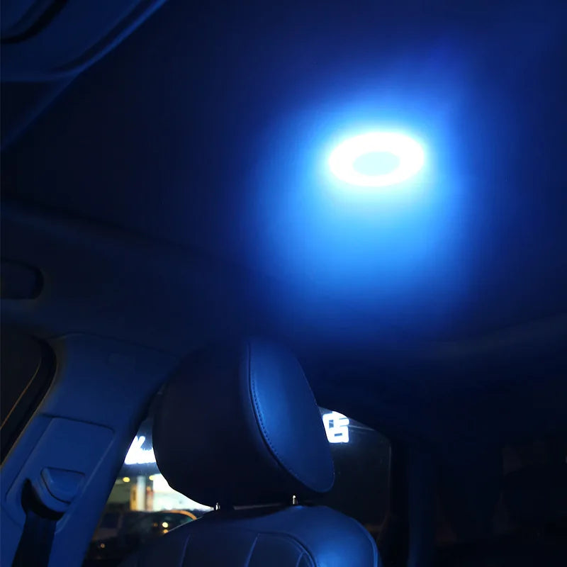 Lampes de lecture de voiture, lumières intérieures LED, plafonniers arrière de voiture, feux de toit de coffre