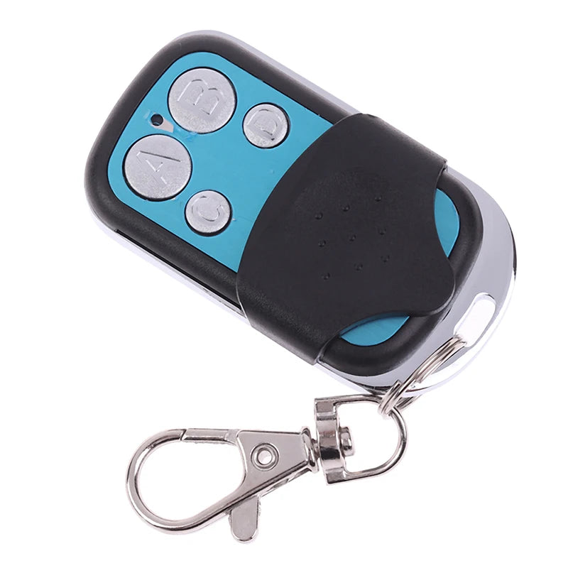 ABCD-Télécommande électronique sans fil RF 434 MHz, pour porte de garage, 1 pièce