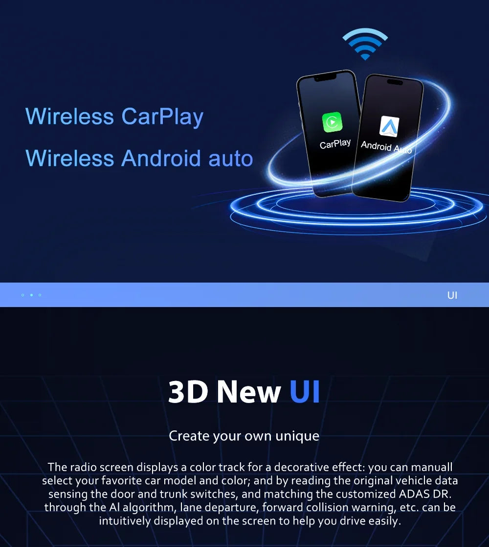 Autoradio Carplay, lecteur vidéo multimédia, WIFI + 4G DSP stéréo, pour Volvo XC70 V70 S60 2004 2005 2006 2007 2008 2009