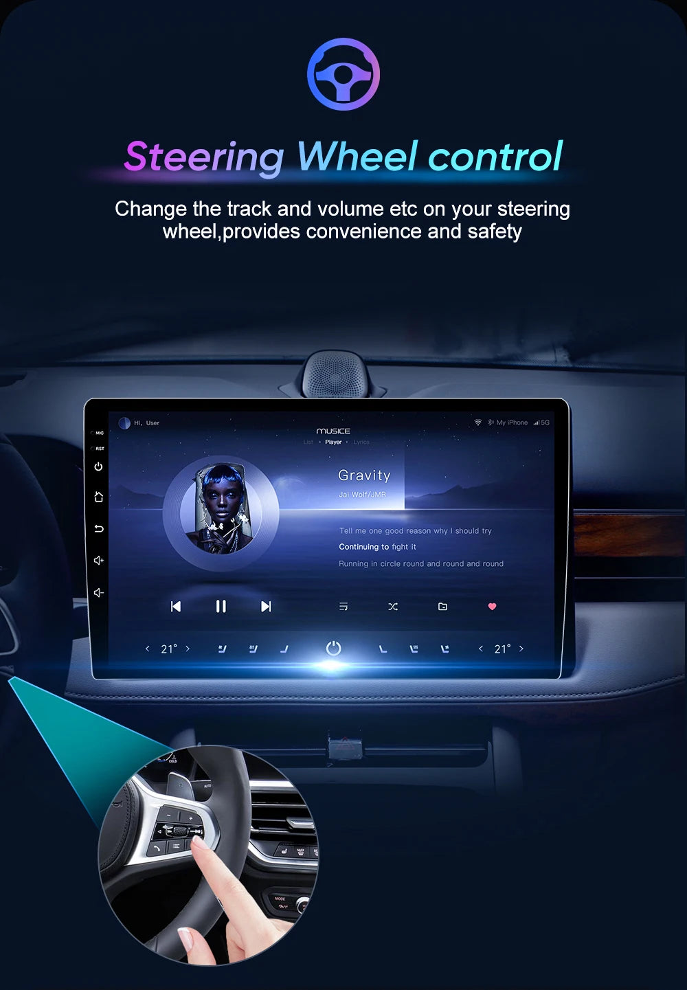 Autoradio CarPlay pour Volvo XC70 V70 S60 2000-2009, lecteur multimédia Android Auto, autoradio stéréo 8 cœurs, DSP, 5G WIFI, écran DVD