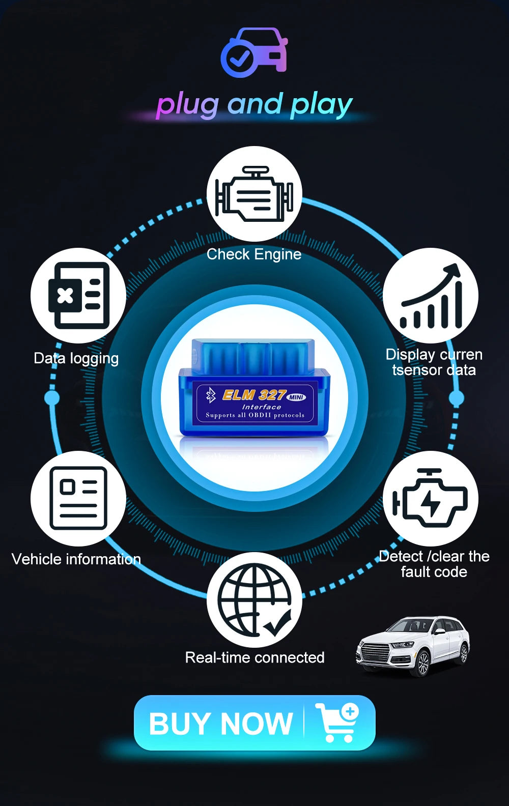 Autoradio CarPlay pour Volvo XC70 V70 S60 2000-2009, lecteur multimédia Android Auto, autoradio stéréo 8 cœurs, DSP, 5G WIFI, écran DVD