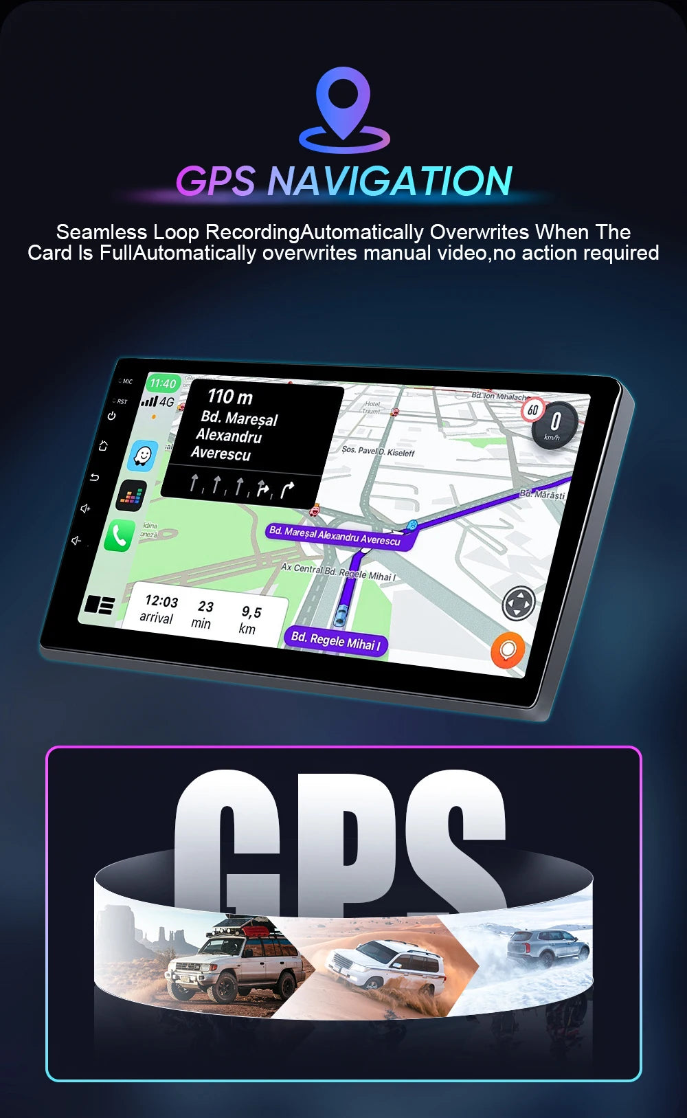 Autoradio CarPlay pour Volvo XC70 V70 S60 2000-2009, lecteur multimédia Android Auto, autoradio stéréo 8 cœurs, DSP, 5G WIFI, écran DVD