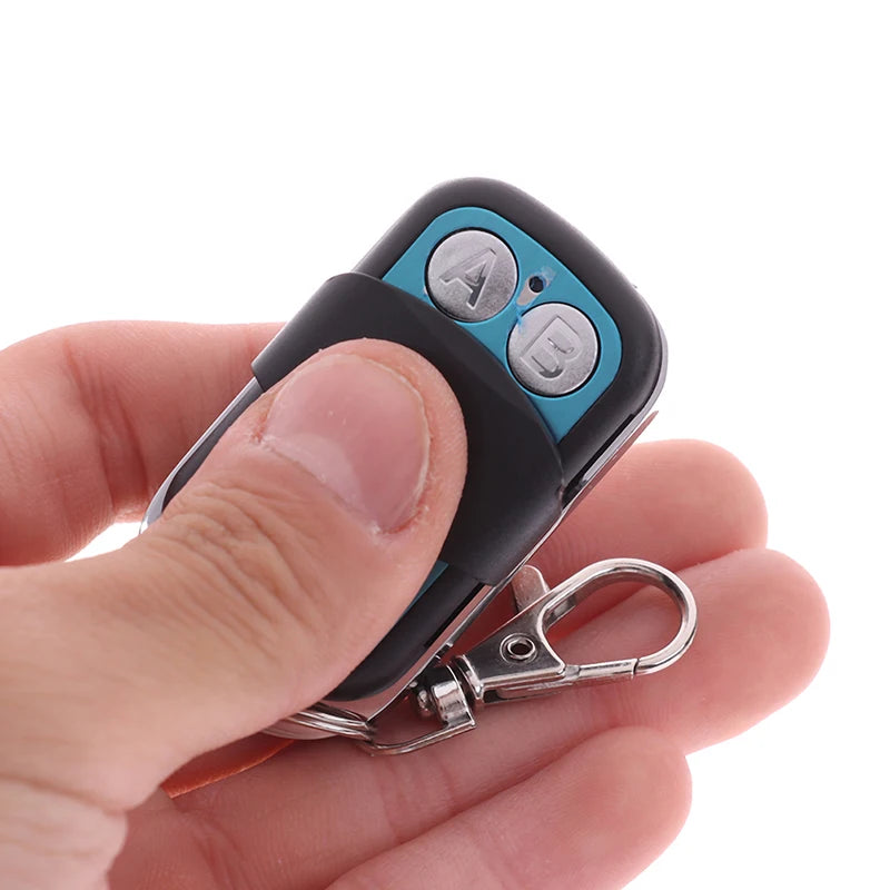 ABCD-Télécommande électronique sans fil RF 434 MHz, pour porte de garage, 1 pièce