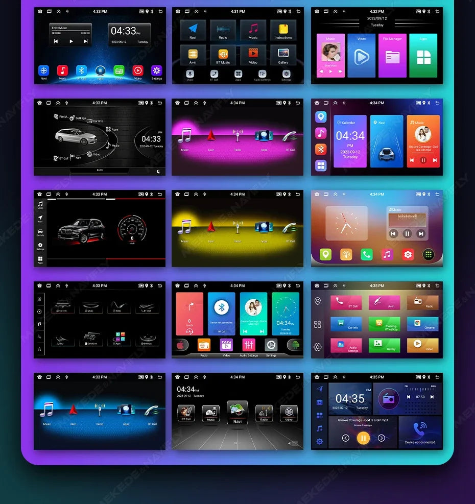 Autoradio Android 15 64G pour Audi A6 S6 RS6 Allroad C5 1997-2004, Carplay, système audio intelligent multimédia central