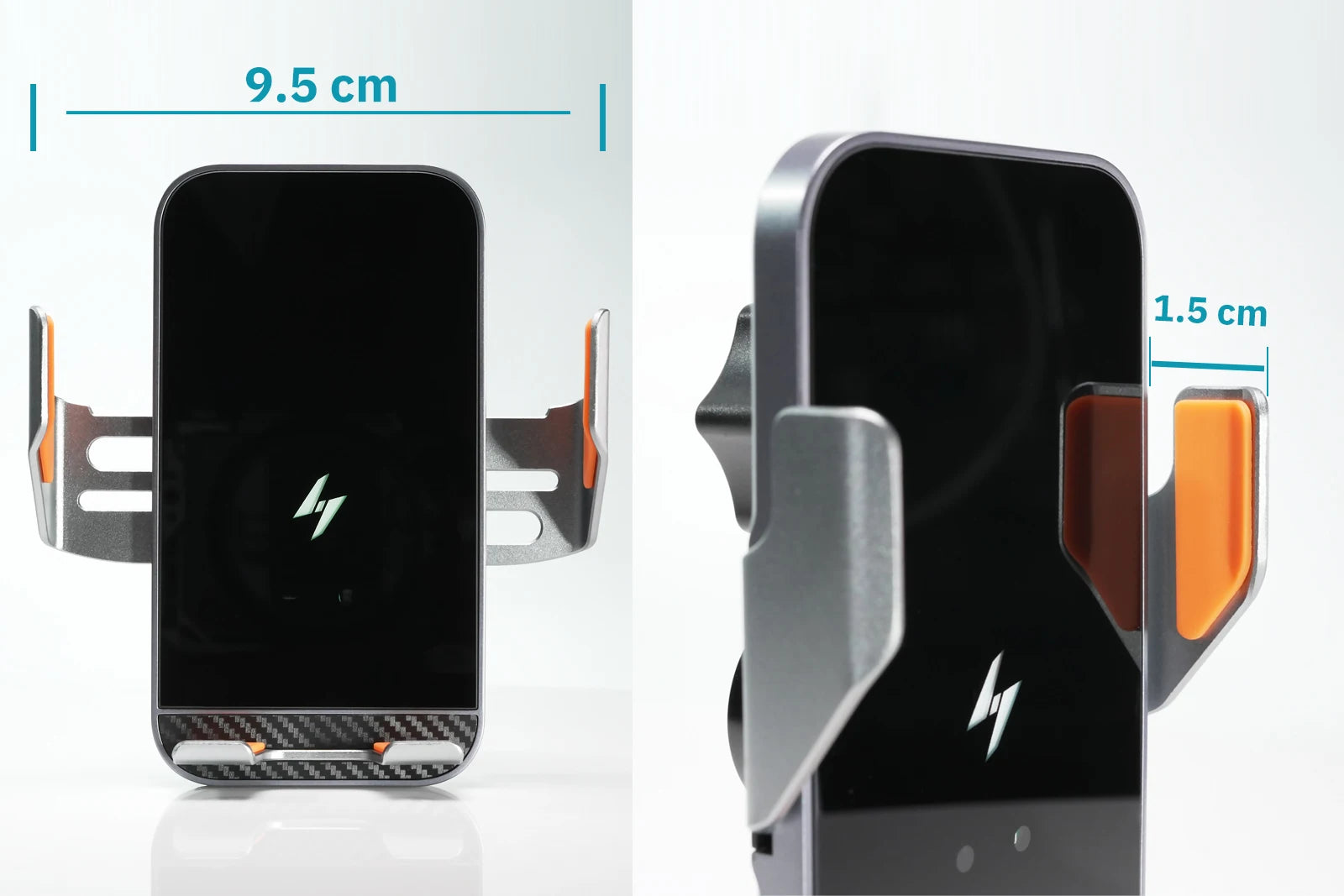 Base de support de téléphone spécial pour mercedes-benz CLS C257 2019 – 2023 AMG 450, charge sans fil, support magnétique MagSafe pour voiture, chargeur de voiture