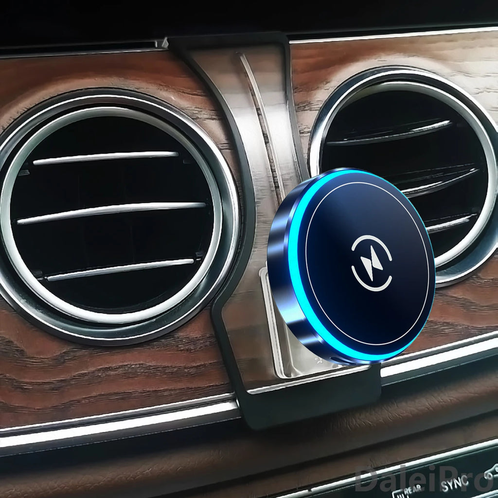 Base de support de téléphone spécial pour mercedes-benz CLS C257 2019 – 2023 AMG 450, charge sans fil, support magnétique MagSafe pour voiture, chargeur de voiture
