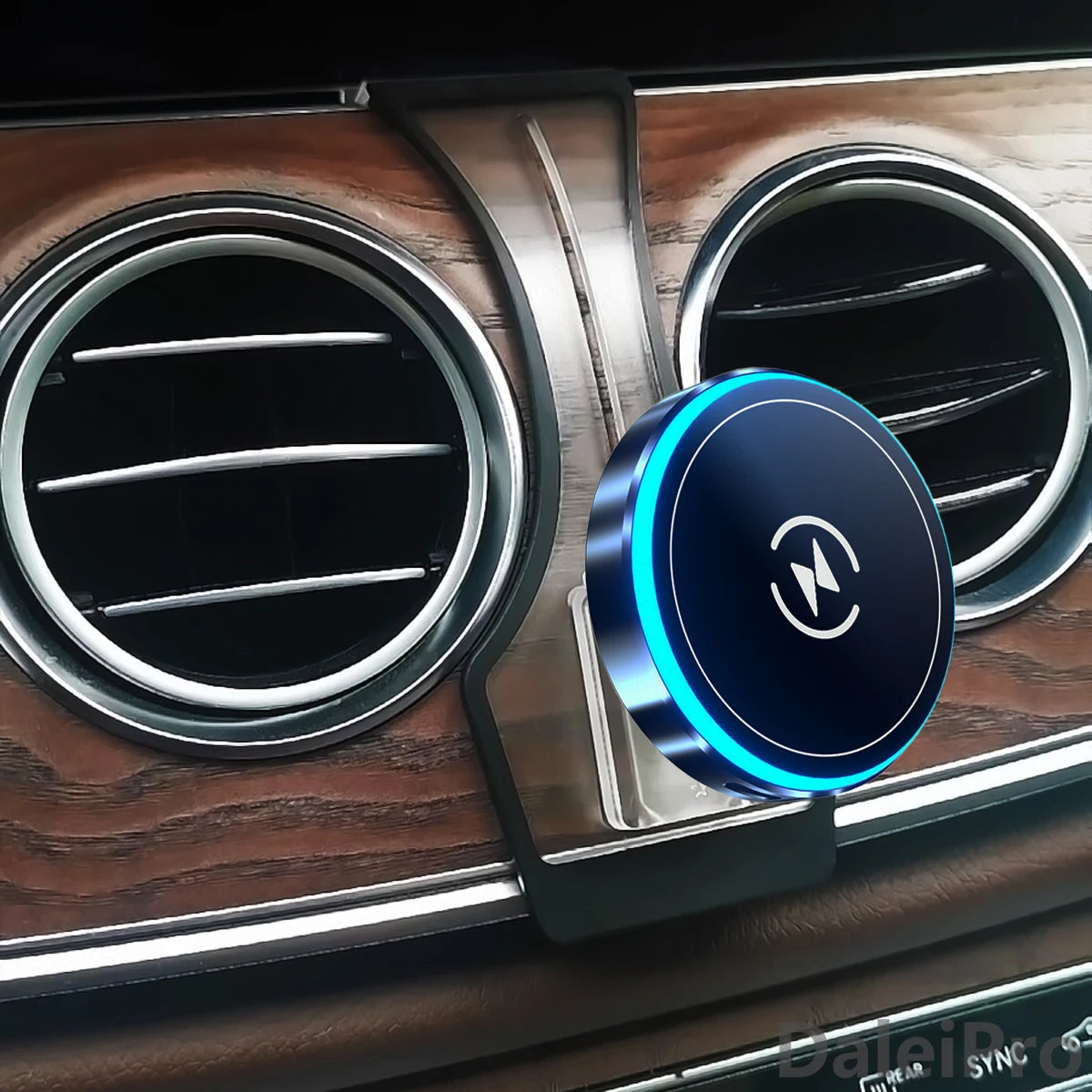 Base de support de téléphone spécial pour mercedes-benz CLS C257 2019 – 2023 AMG 450, charge sans fil, support magnétique MagSafe pour voiture, chargeur de voiture