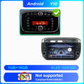 7 ''Android 15 Autoradio pour Fiat Linea Punto evo 2012-2015 GPS WIFI Carplay Auto 4G Radio stéréo lecteur multimédia Bluetooth