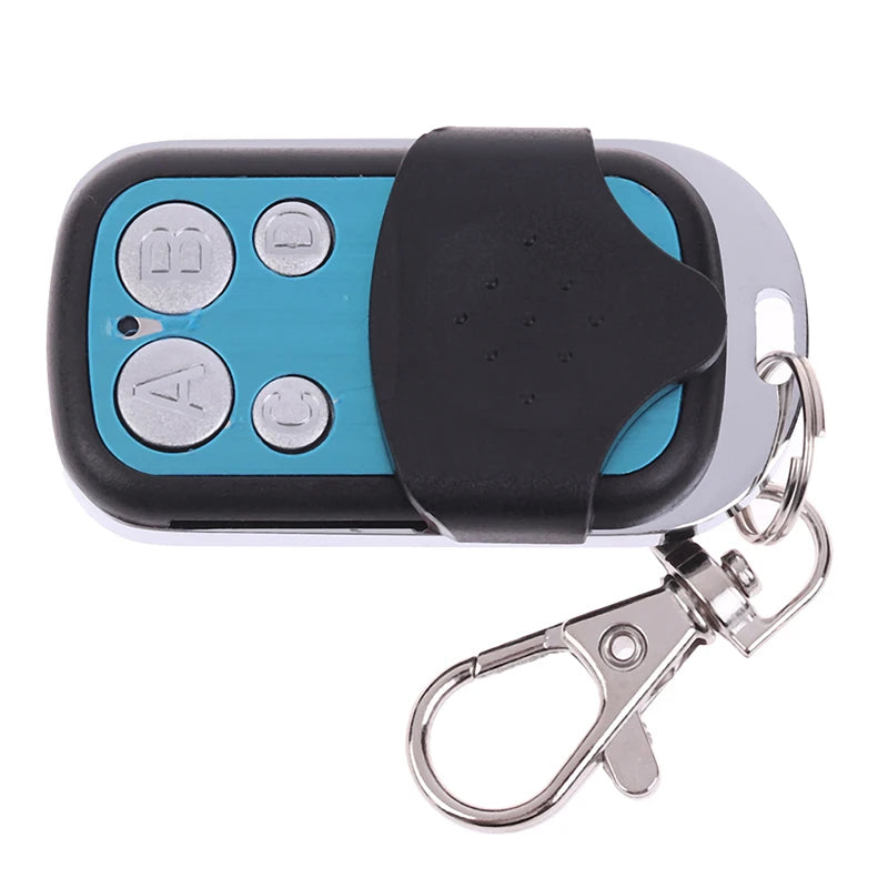 ABCD-Télécommande électronique sans fil RF 434 MHz, pour porte de garage, 1 pièce