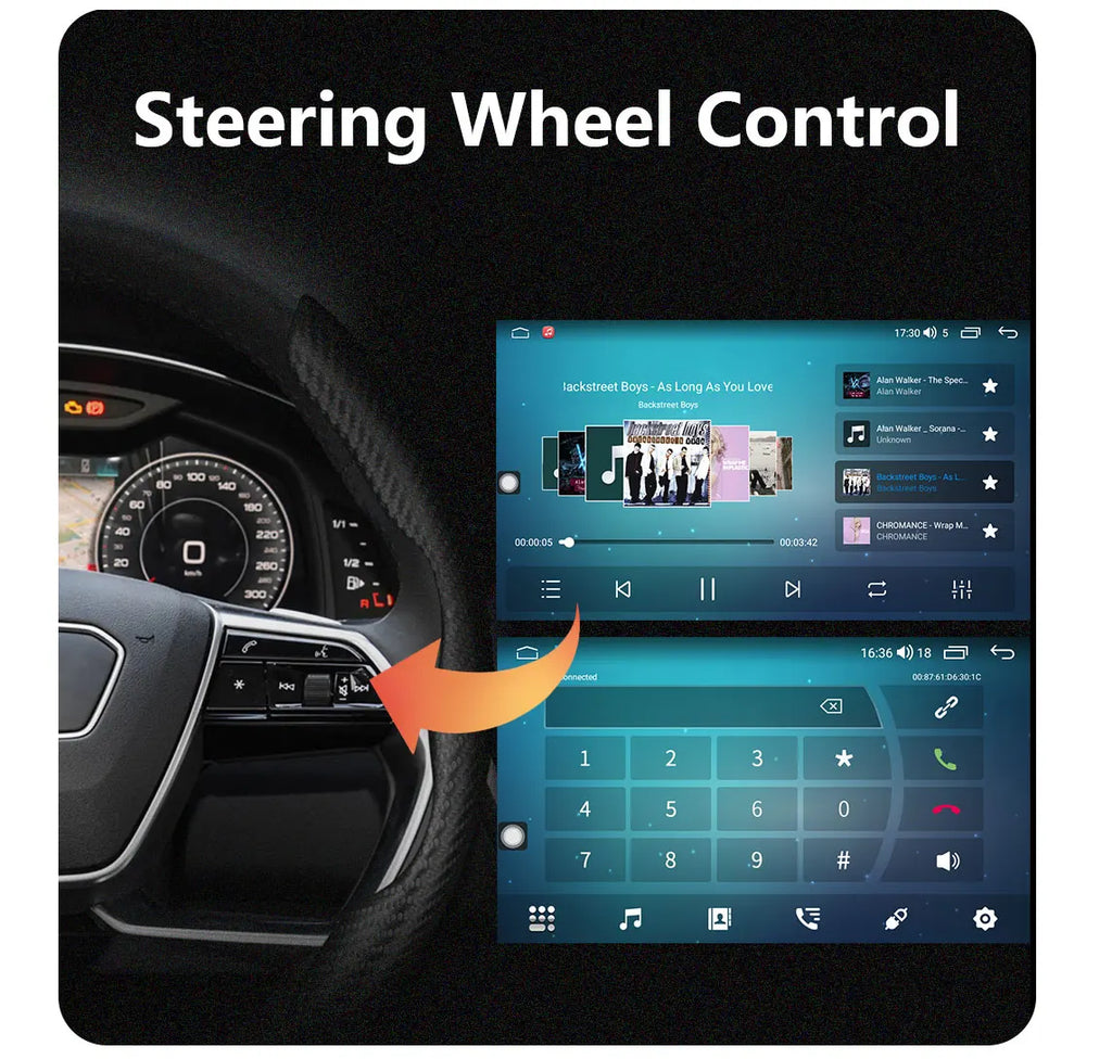CHSTEK autoradio Carplay Android 13 pour Volvo XC70 V70 S60 S40 V40 2005 2006 2007 2008 2009 Navigation stéréo multimédia WIFI 4G