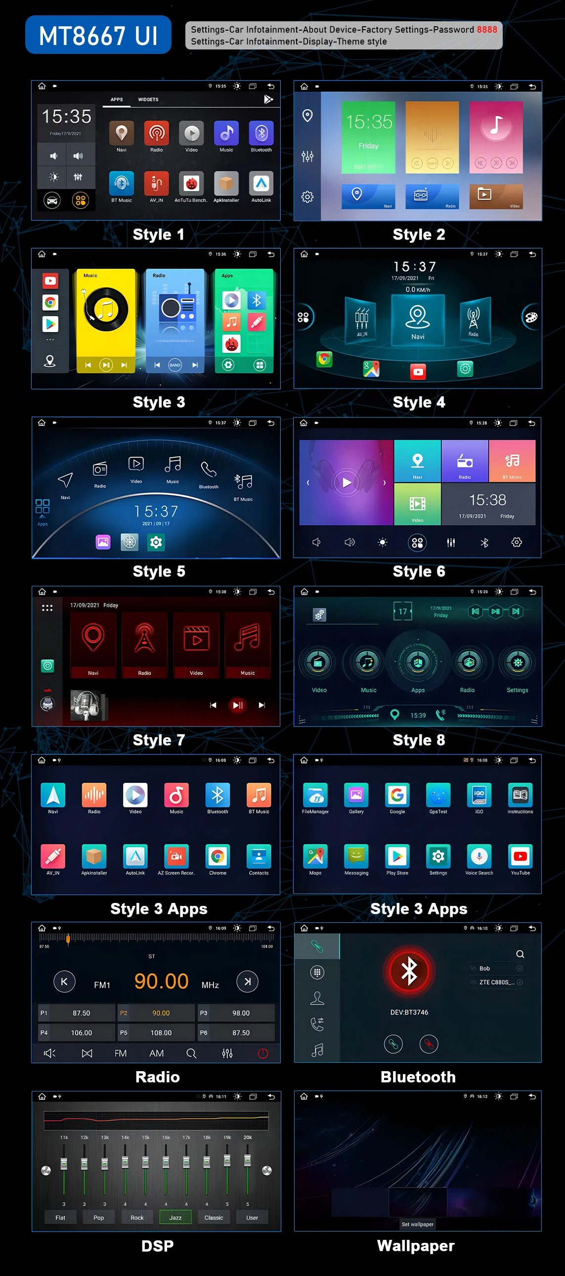 CHSTEK autoradio Carplay Android 13 pour Volvo XC70 V70 S60 S40 V40 2005 2006 2007 2008 2009 Navigation stéréo multimédia WIFI 4G