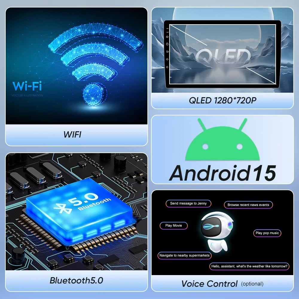 Autoradio Carplay, lecteur vidéo multimédia, WIFI + 4G DSP stéréo, pour Volvo XC70 V70 S60 2004 2005 2006 2007 2008 2009