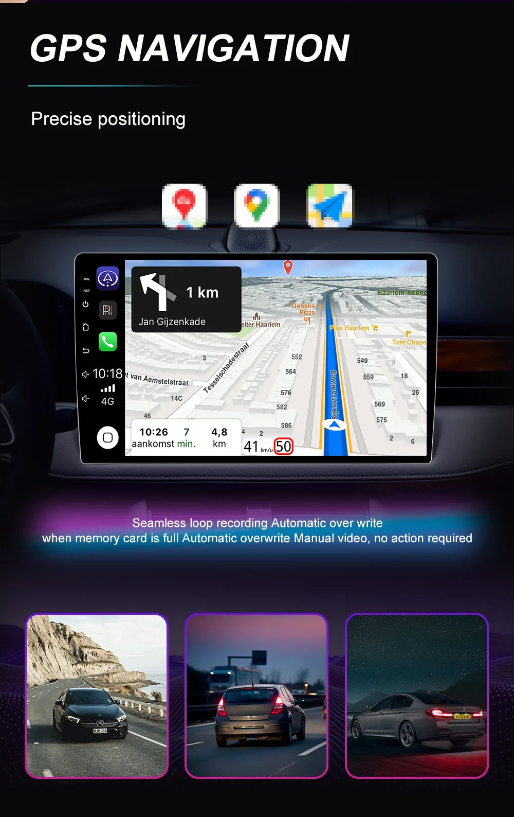7 ''Android voiture DVD pour Fiat Linea Punto evo 2012 - 2015 Auto GPS Carplay Auto Radio stéréo lecteur multimédia Bluetooth WIFI 4G