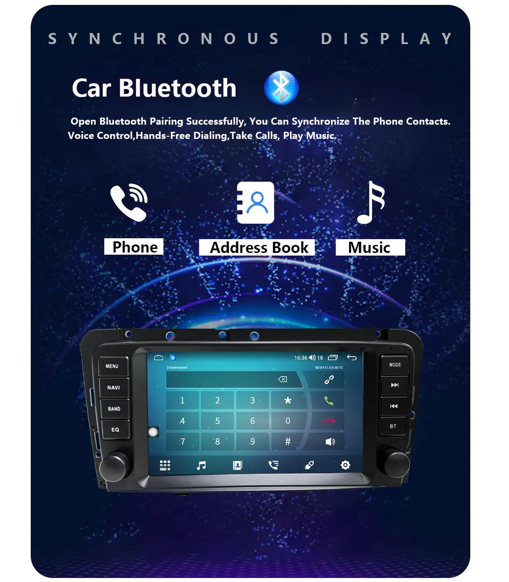 CHSTEK autoradio Carplay Android 13 pour Volvo XC70 V70 S60 S40 V40 2005 2006 2007 2008 2009 Navigation stéréo multimédia WIFI 4G