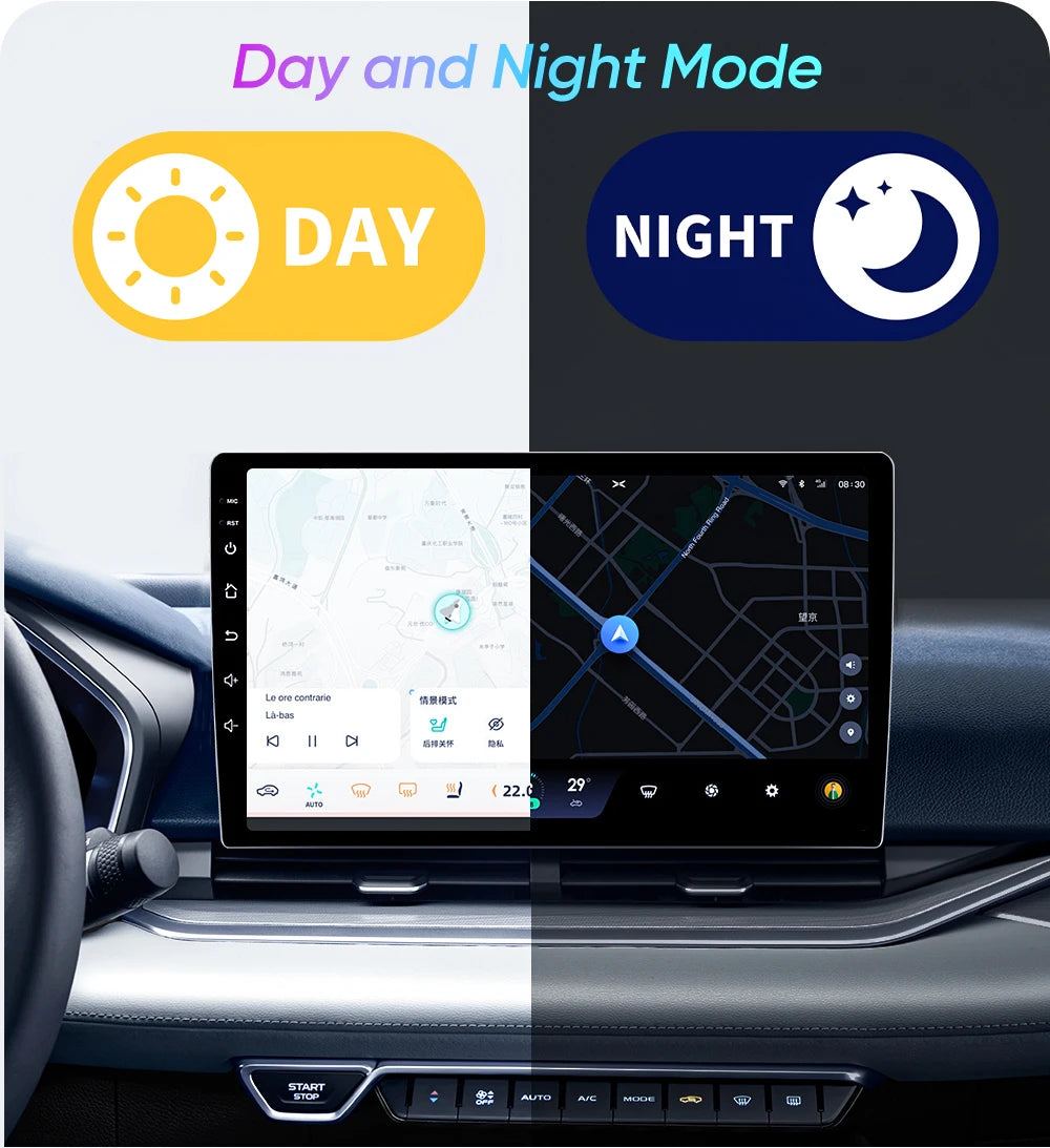Autoradio CarPlay pour Volvo XC70 V70 S60 2000-2009, lecteur multimédia Android Auto, autoradio stéréo 8 cœurs, DSP, 5G WIFI, écran DVD