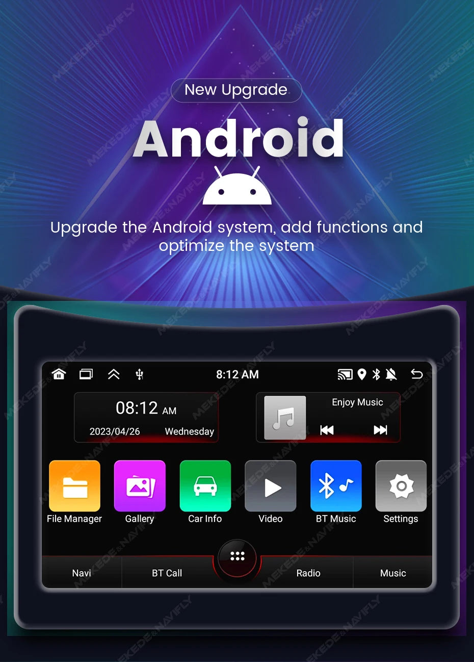 Autoradio Android 15 64G pour Audi A6 S6 RS6 Allroad C5 1997-2004, Carplay, système audio intelligent multimédia central