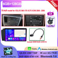 Autoradio Carplay, lecteur vidéo multimédia, WIFI + 4G DSP stéréo, pour Volvo XC70 V70 S60 2004 2005 2006 2007 2008 2009