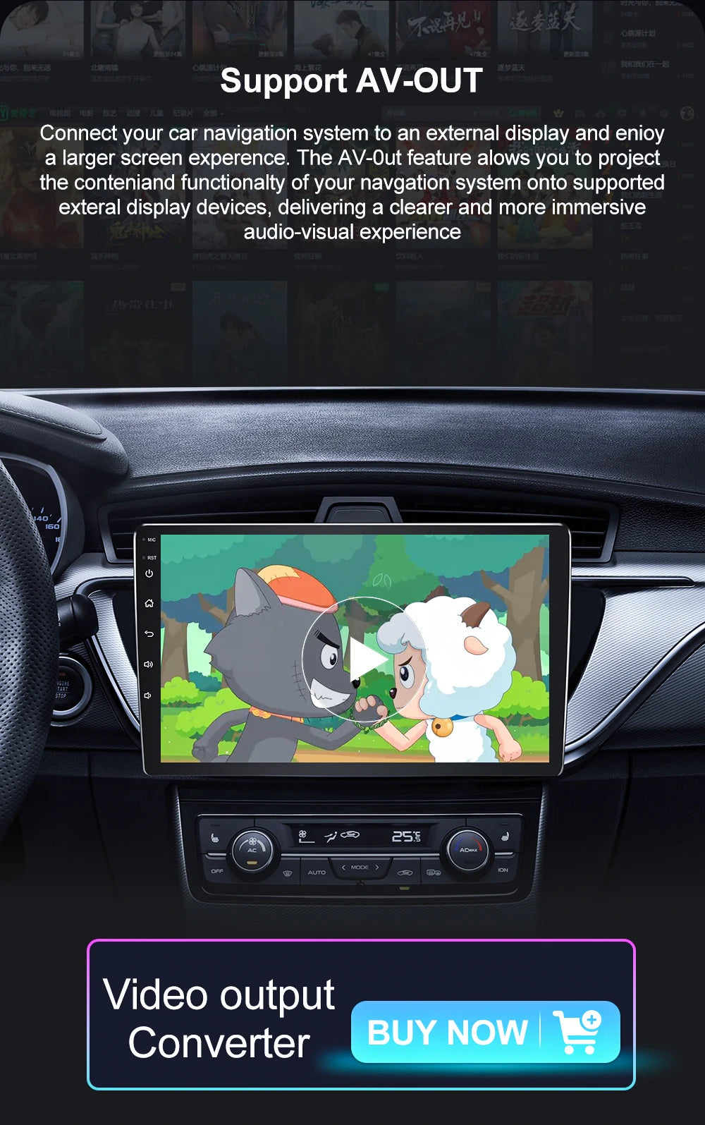 Autoradio CarPlay pour Volvo XC70 V70 S60 2000-2009, lecteur multimédia Android Auto, autoradio stéréo 8 cœurs, DSP, 5G WIFI, écran DVD