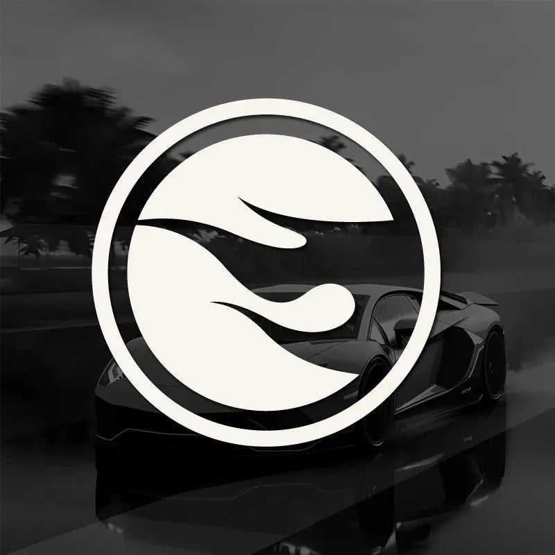 Autocollant de voiture HOTWHEELZ pour chasse au trésor, pour camion, vélo, Scooter, moto
