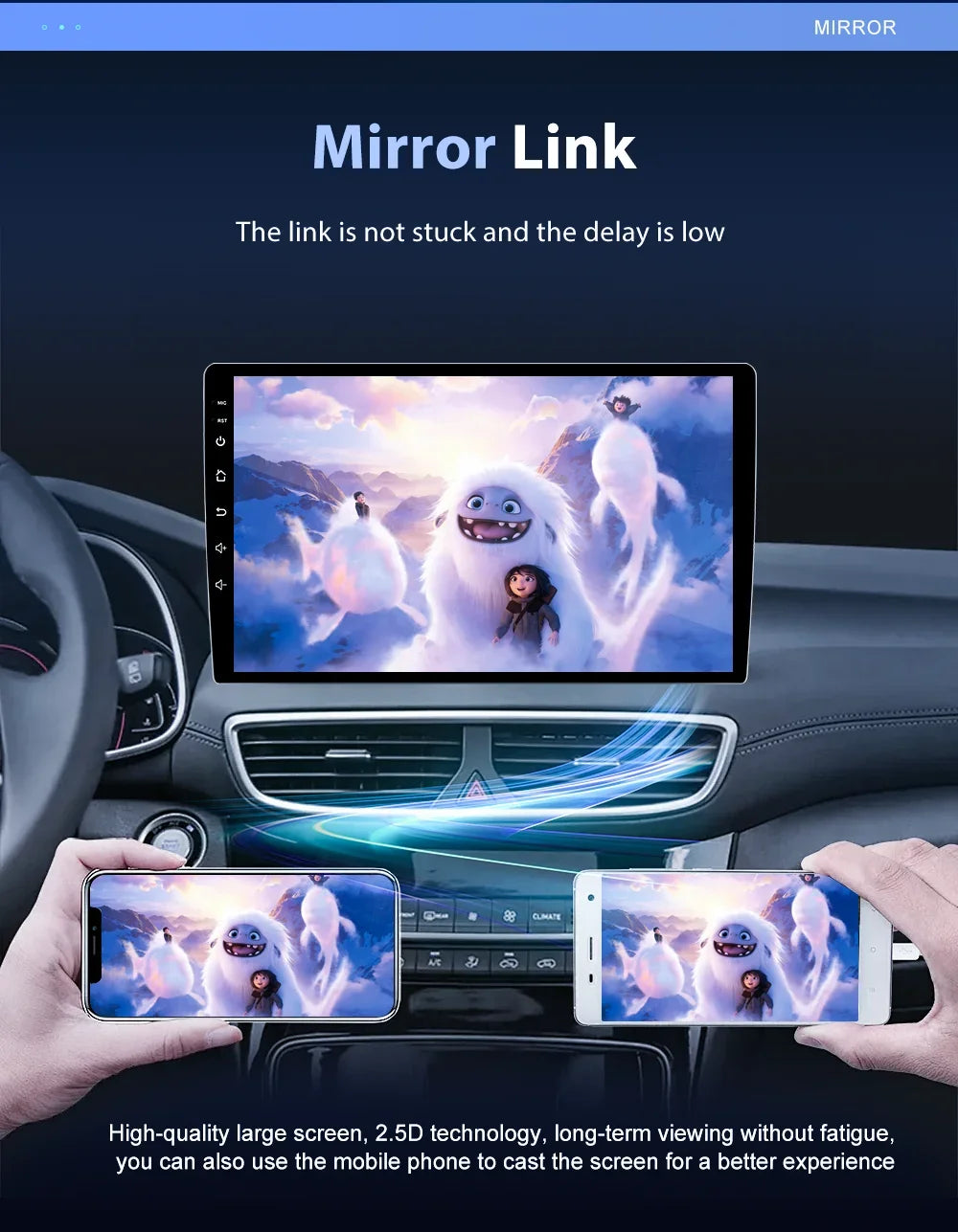 Autoradio Carplay, lecteur vidéo multimédia, WIFI + 4G DSP stéréo, pour Volvo XC70 V70 S60 2004 2005 2006 2007 2008 2009