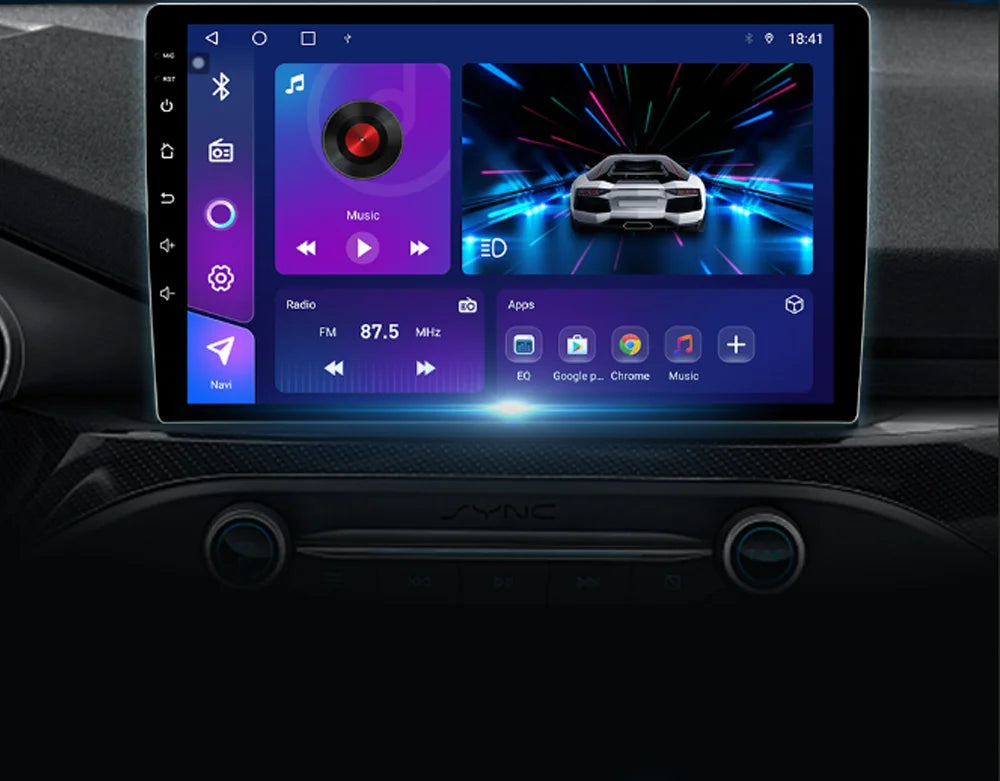 7 ''Android voiture DVD pour Fiat Linea Punto evo 2012 - 2015 Auto GPS Carplay Auto Radio stéréo lecteur multimédia Bluetooth WIFI 4G