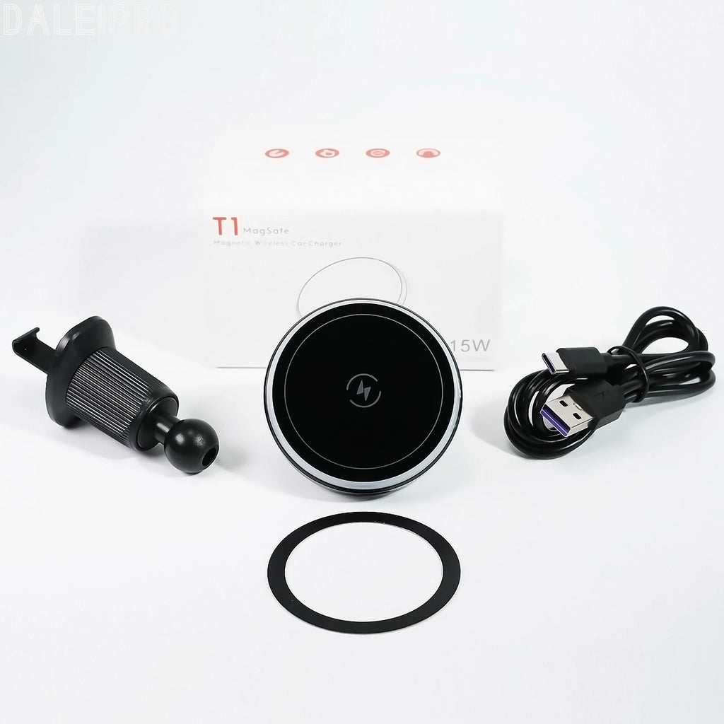 Base de support de téléphone spécial pour mercedes-benz CLS C257 2019 – 2023 AMG 450, charge sans fil, support magnétique MagSafe pour voiture, chargeur de voiture