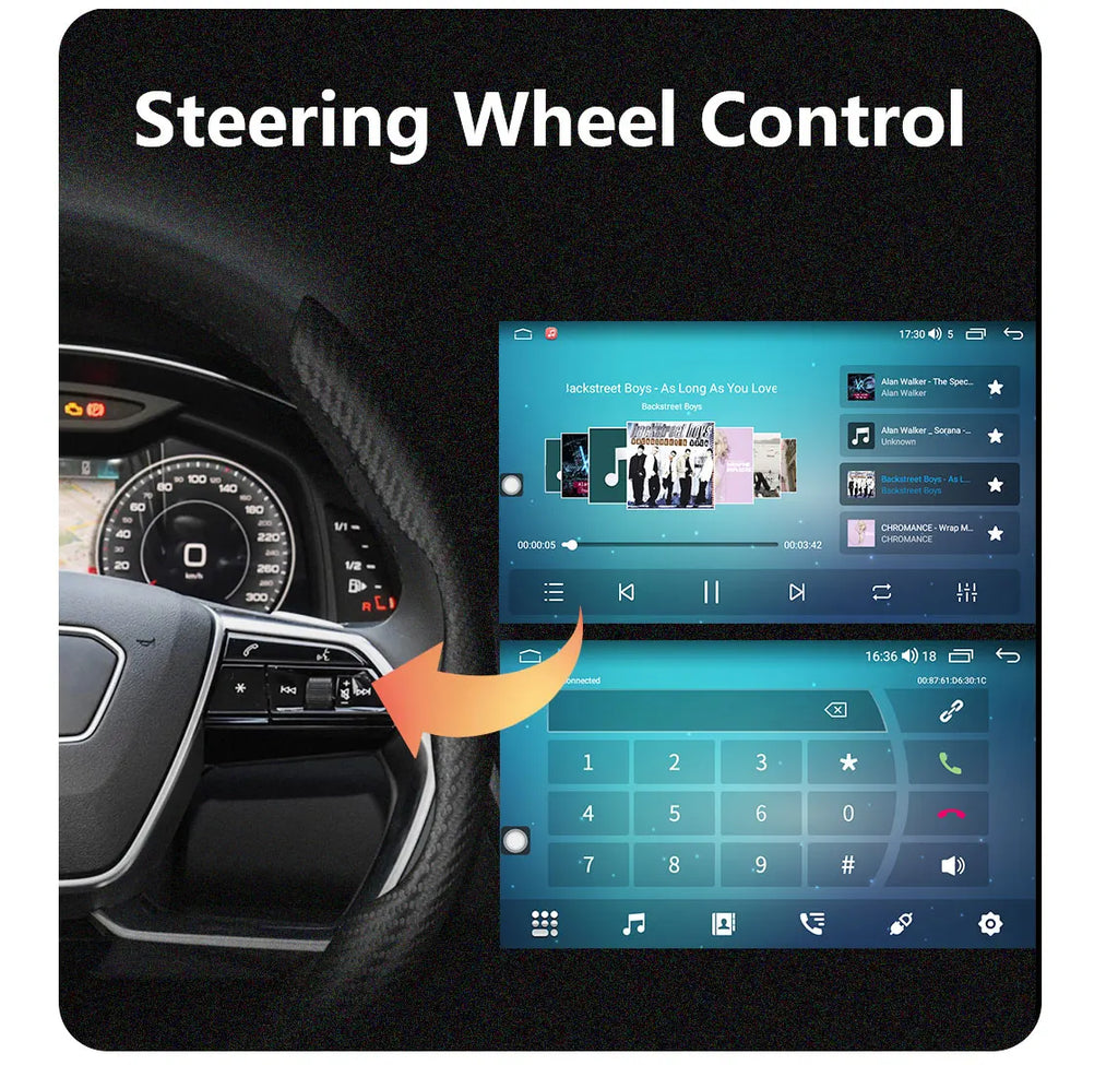 CHSTEK autoradio Carplay Android 13 pour Volvo XC70 V70 S60 S40 V40 2005 2006 2007 2008 2009 Navigation stéréo multimédia WIFI 4G