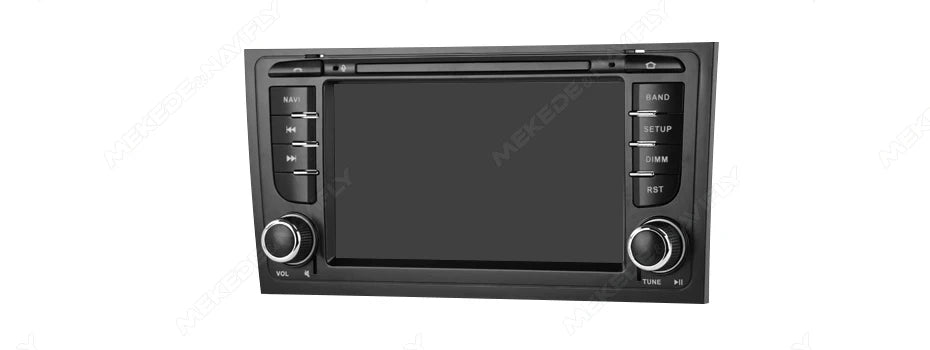 Autoradio Android 15 64G pour Audi A6 S6 RS6 Allroad C5 1997-2004, Carplay, système audio intelligent multimédia central