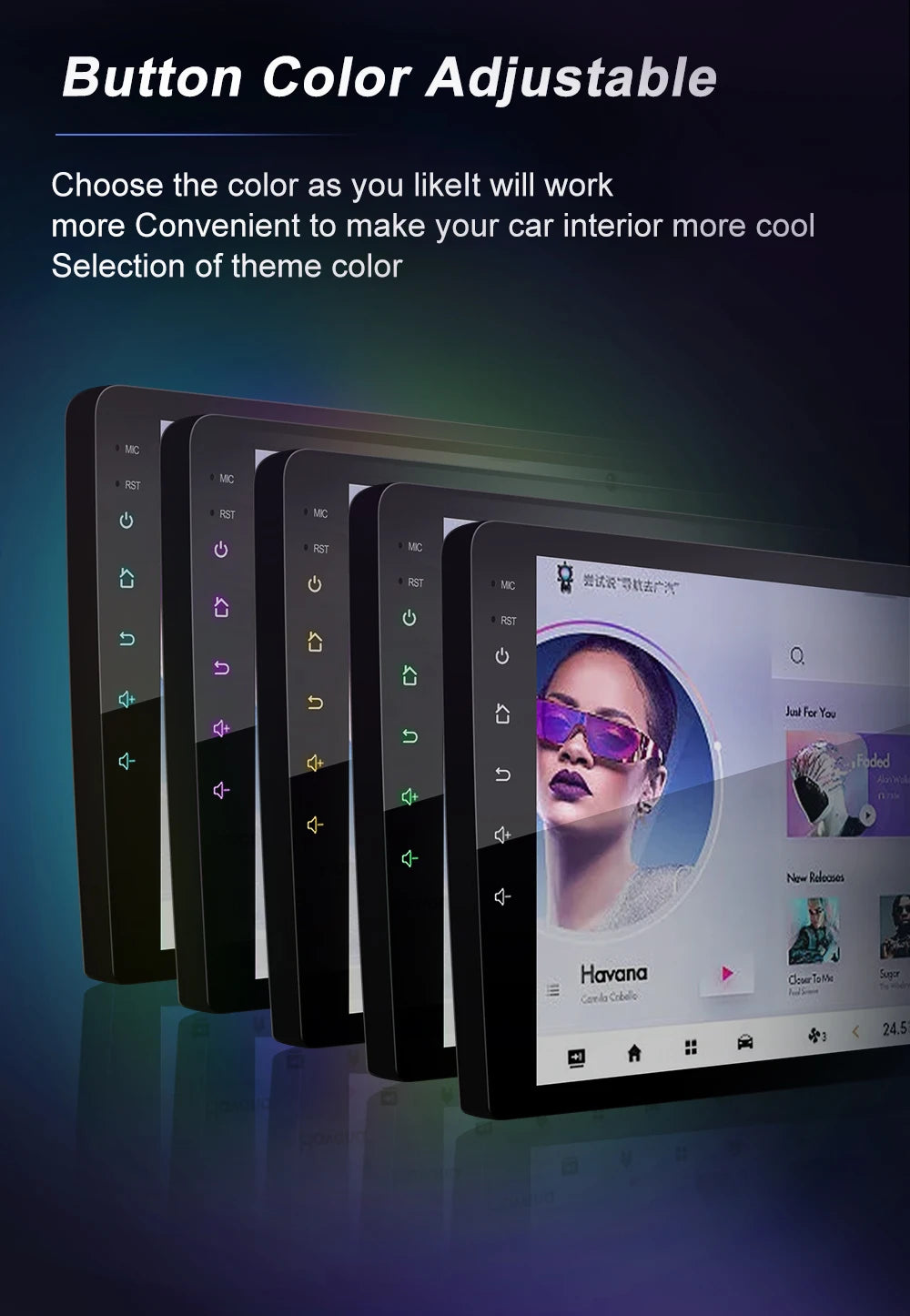 7 ''Android voiture DVD pour Fiat Linea Punto evo 2012 - 2015 Auto GPS Carplay Auto Radio stéréo lecteur multimédia Bluetooth WIFI 4G