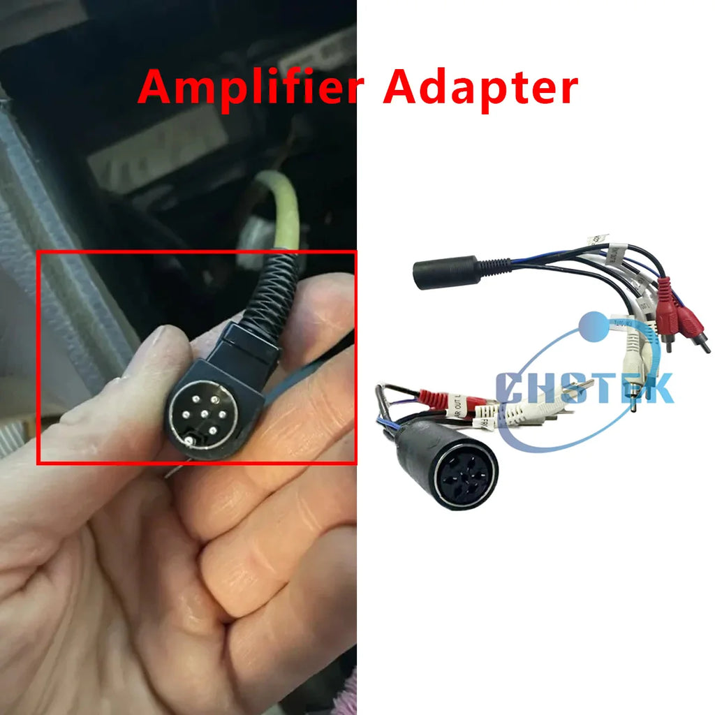 CHSTEK autoradio Carplay Android 13 pour Volvo XC70 V70 S60 S40 V40 2005 2006 2007 2008 2009 Navigation stéréo multimédia WIFI 4G