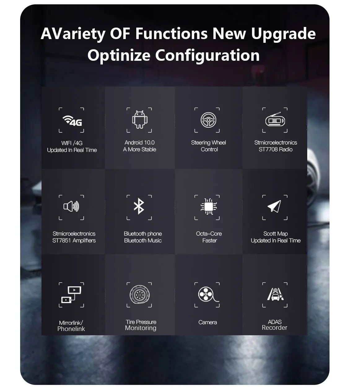 CHSTEK autoradio Carplay Android 13 pour Volvo XC70 V70 S60 S40 V40 2005 2006 2007 2008 2009 Navigation stéréo multimédia WIFI 4G