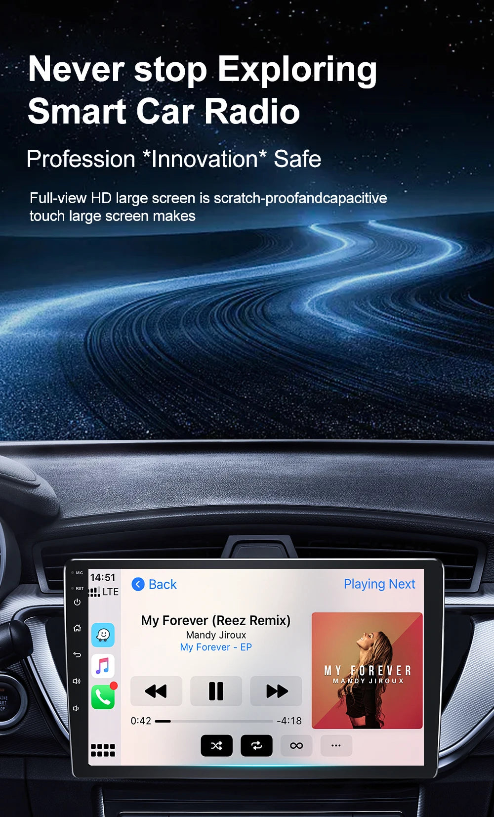 Autoradio CarPlay pour Volvo XC70 V70 S60 2000-2009, lecteur multimédia Android Auto, autoradio stéréo 8 cœurs, DSP, 5G WIFI, écran DVD