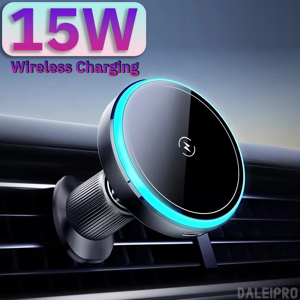 Base de support de téléphone spécial pour mercedes-benz CLS C257 2019 – 2023 AMG 450, charge sans fil, support magnétique MagSafe pour voiture, chargeur de voiture
