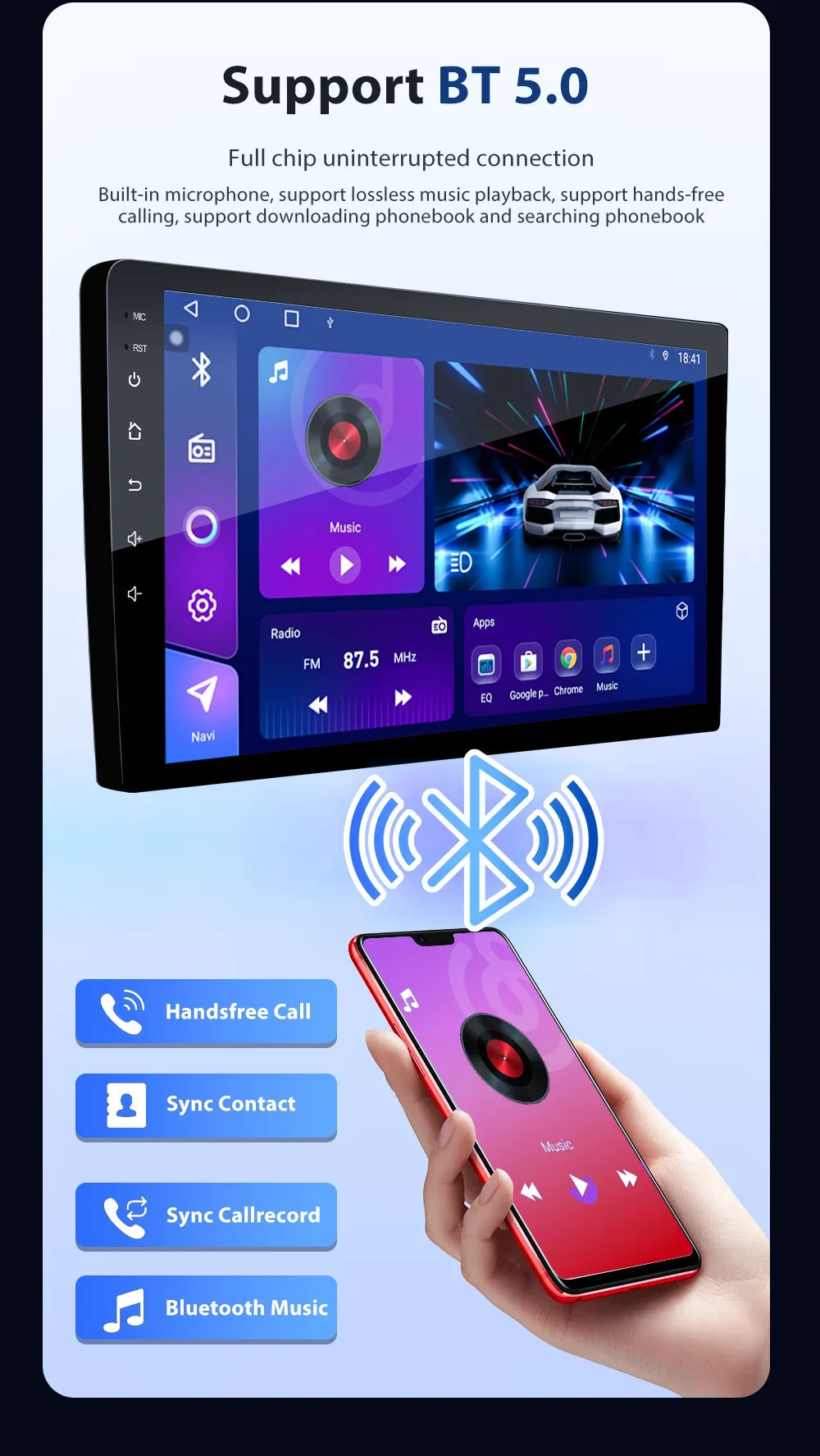 Autoradio Carplay, lecteur vidéo multimédia, WIFI + 4G DSP stéréo, pour Volvo XC70 V70 S60 2004 2005 2006 2007 2008 2009