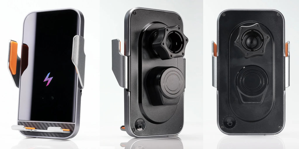 Base de support de téléphone spécial pour mercedes-benz CLS C257 2019 – 2023 AMG 450, charge sans fil, support magnétique MagSafe pour voiture, chargeur de voiture